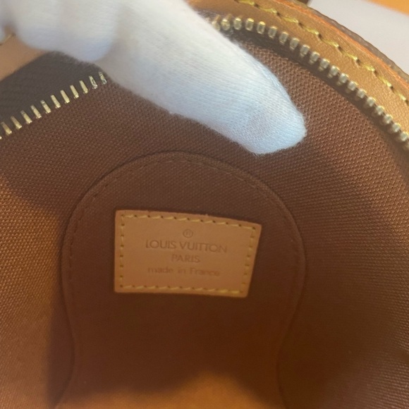 Louis Vuitton Mini Ellipse Pouch RARE Full Inclusion with COA. NWOT - Picture 9 of 11